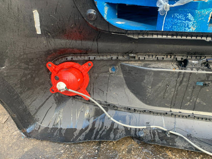 HYUNDAI I10 2017-2020 PRE-FACELIFT GENUINE REAR BUMPER BLACK