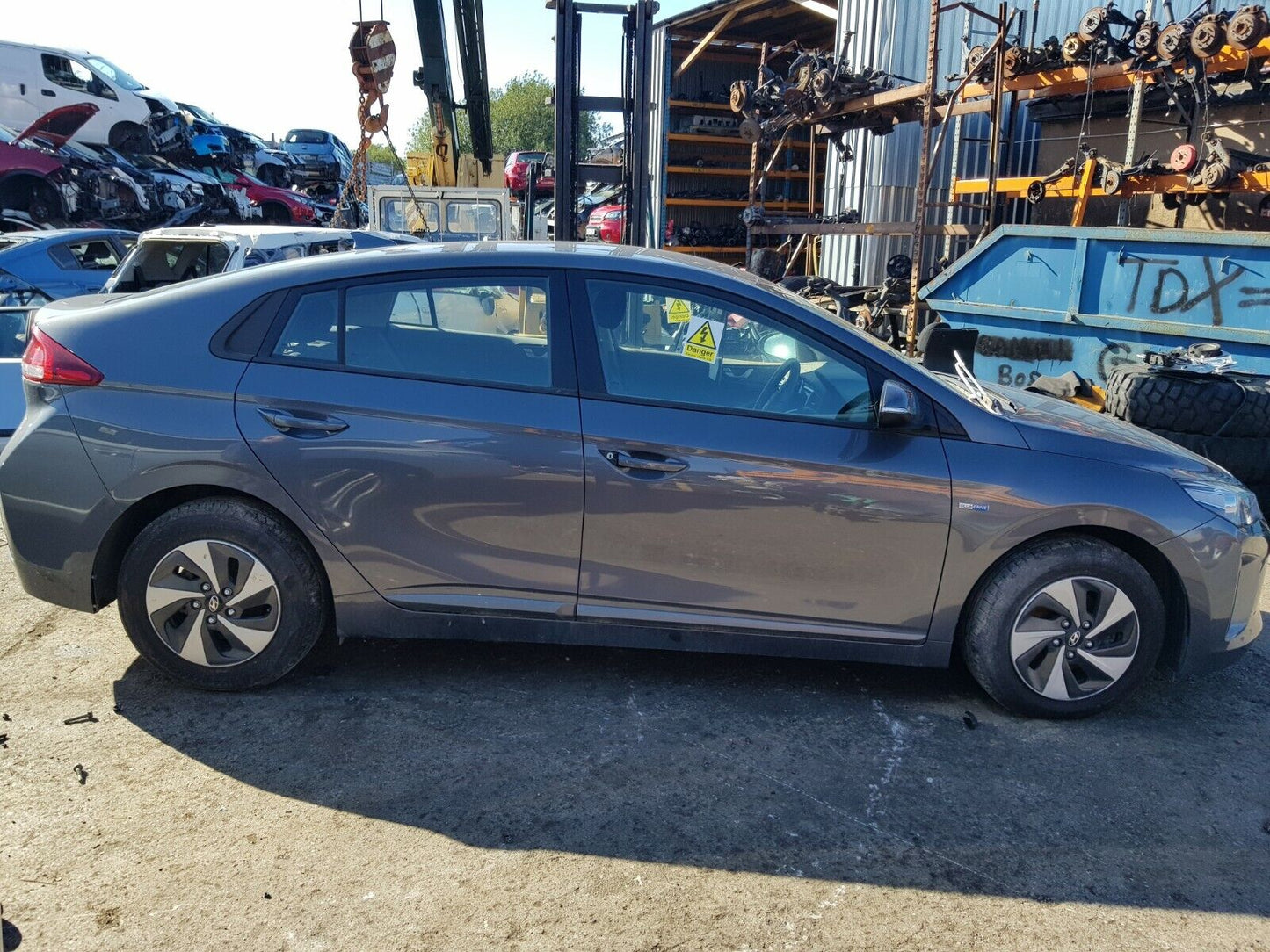 2018 Hyundai Ioniq SE Hybrid  Petrol 1.6 For Breaking / Spares / Parts