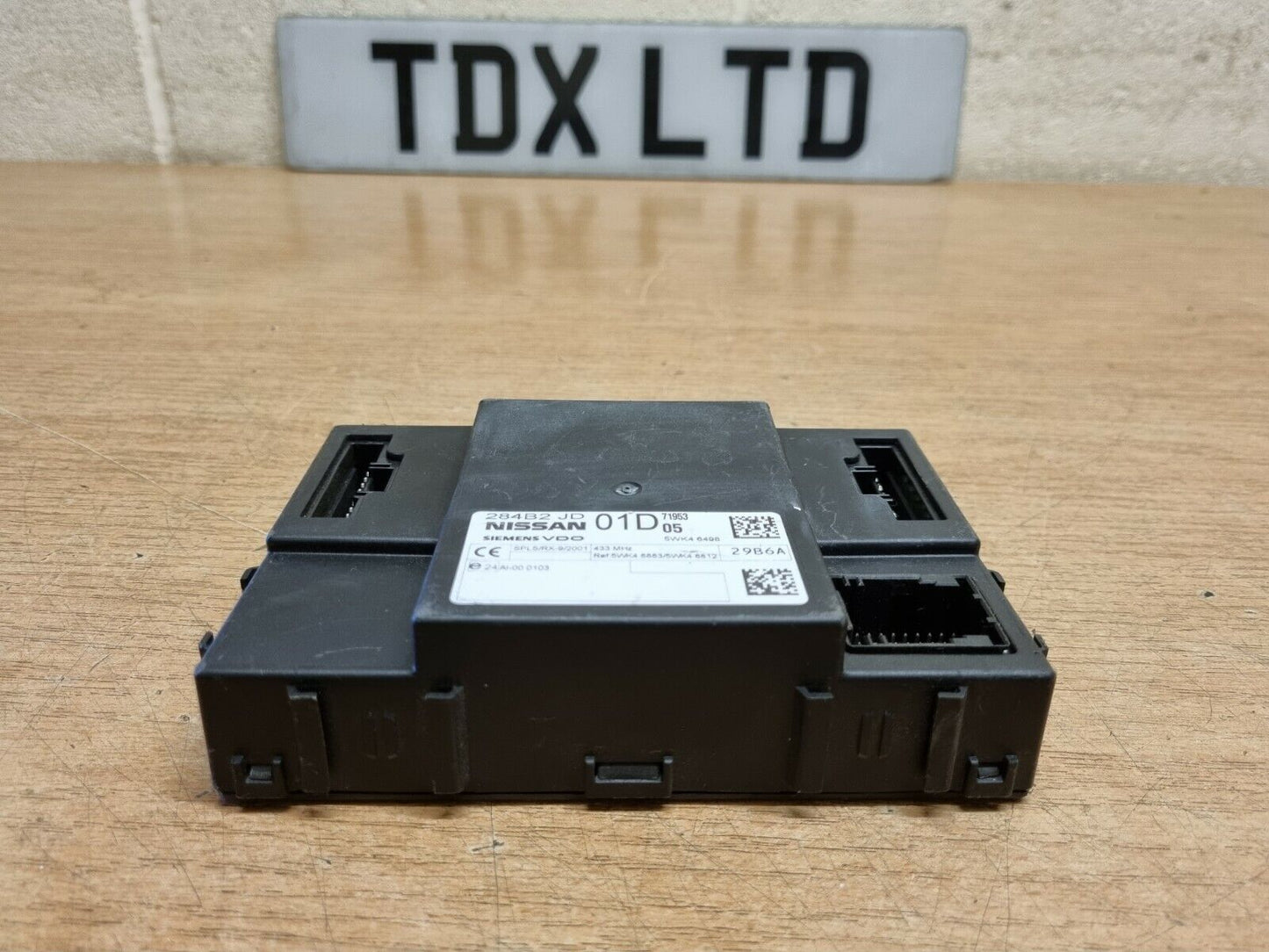 Nissan X-Trail T31 Genuine BCM Body Comfort Control Module 2007-2013 284B2JD01D