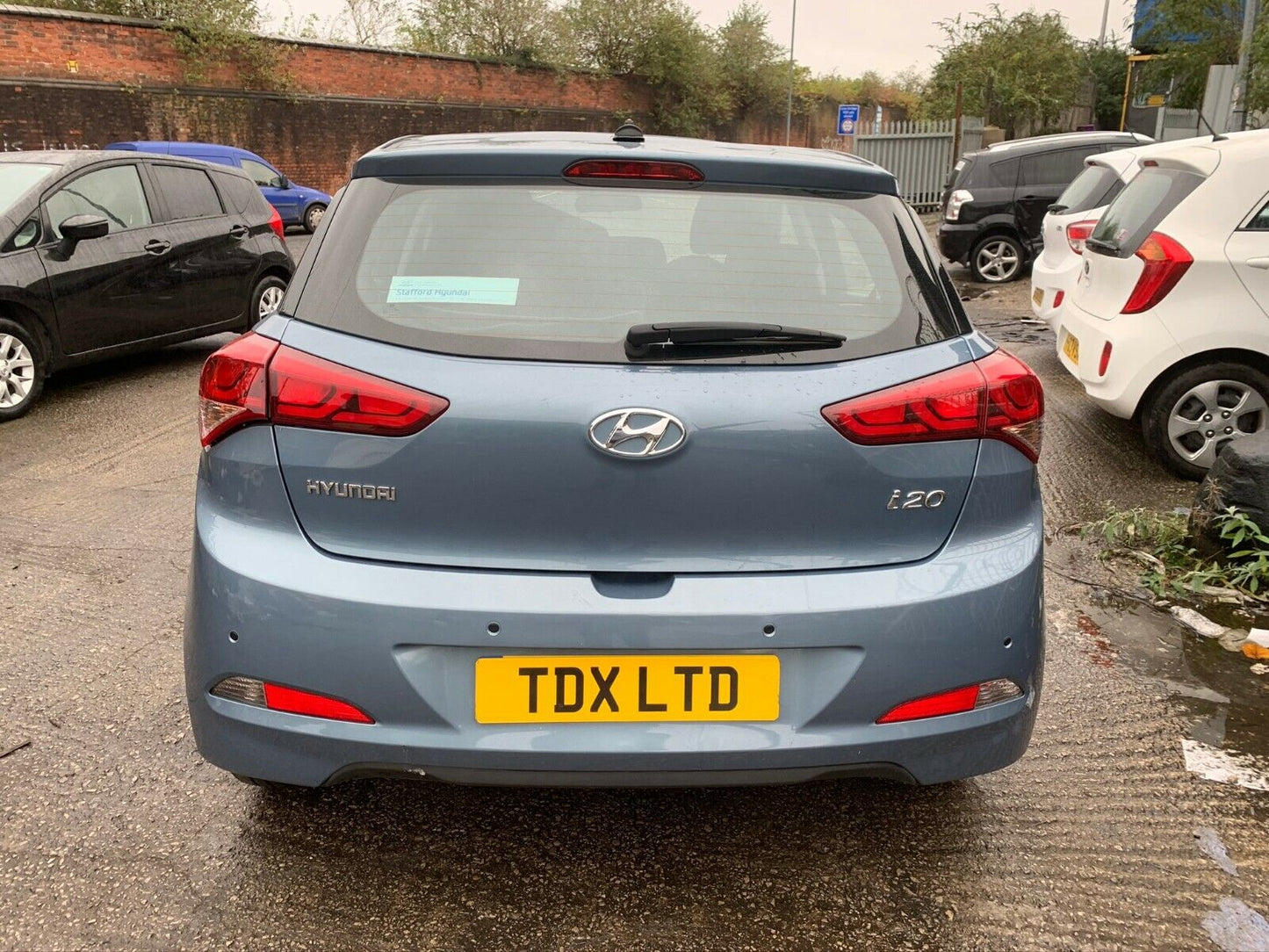 Hyundai I20 1.4 Petrol Automatic Low Mileage Gearbox 2FB6 2016-2019  6941 Miles!