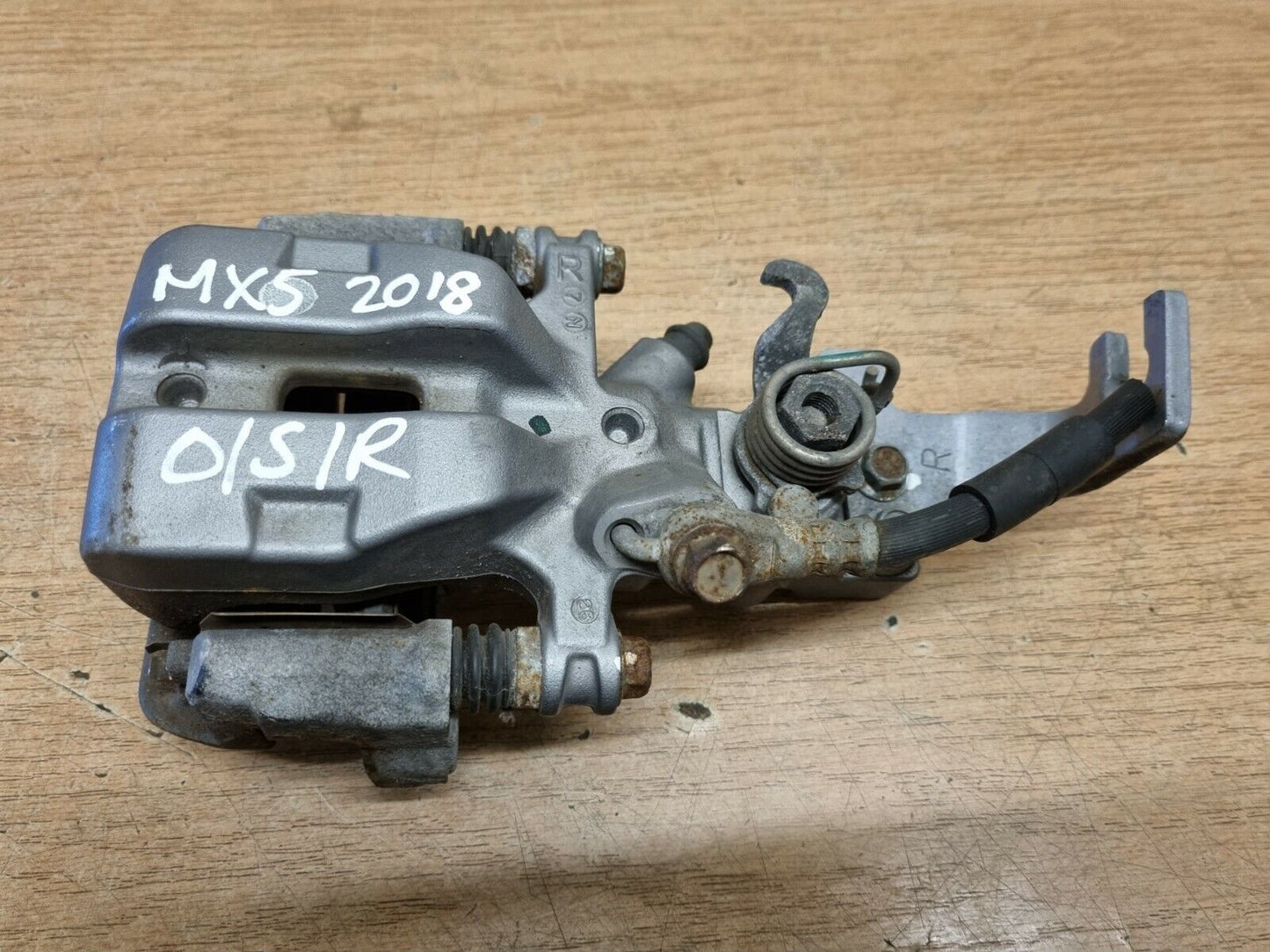 Mazda MX-5 MK4 Genuine Drivers Rear Complete Brake Caliper + Carrier 2015-2019