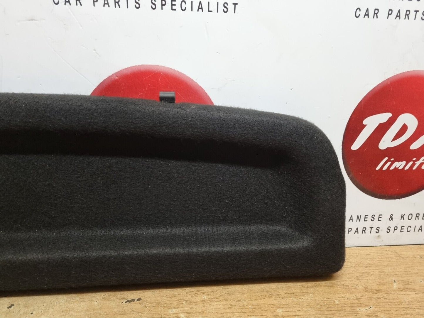 SUZUKI SPLASH MK1 2008-2014 GENUINE REAR PARCEL SHELF LUGGAGE LOAD COVER