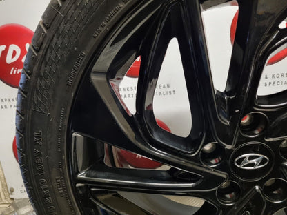 HYUNDAI TUCSON MK3 2015-2020 19" GENUINE ALLOY WHEEL 6MM 245/45/19 52910-D7490
