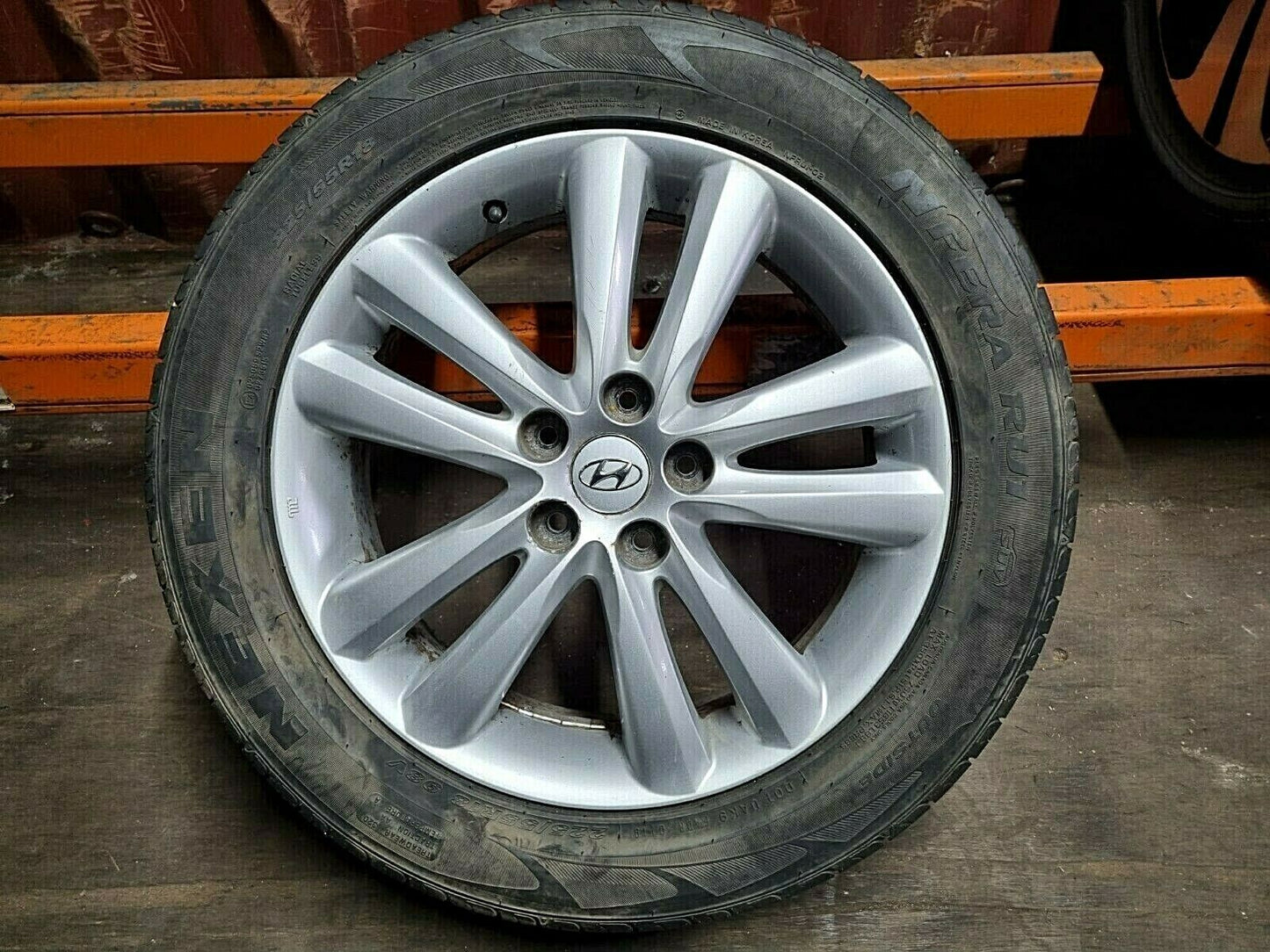 HYUNDAI IX35 18" INCH 2010-2015 ALLOY WHEEL 225/55R18 6.5Jx18 52910-2S300