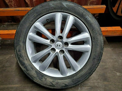 Hyundai ix35 18" Inch 2010-2015 Alloy Wheel 225/55R18 6.5JX18 52910-2S300 - photo 1 of 6