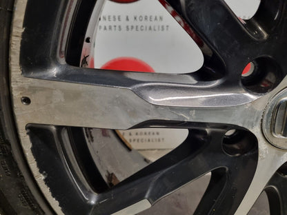 HONDA CIVIC MK10 2017-2023 18" INCH GENUINE ALLOY WHEEL 5MM 235/40/18 TGL-18080A