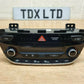 Hyundai Ioniq Genuine Heater AC  Climate Controls Panel 2017-2020 97250-G2750MBI