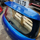 Suzuki Swift SZ2 Boot Lid Tailgate Shell + Glass + Spoiler In Blue 2011-2016
