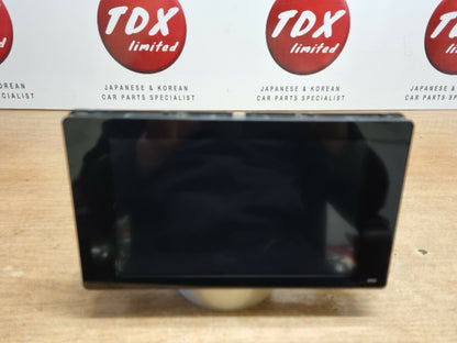 TOYOTA C-HR GENUINE SAT NAV MULTIMEDIA RADIO DISPLAY SCREEN 2016-2019