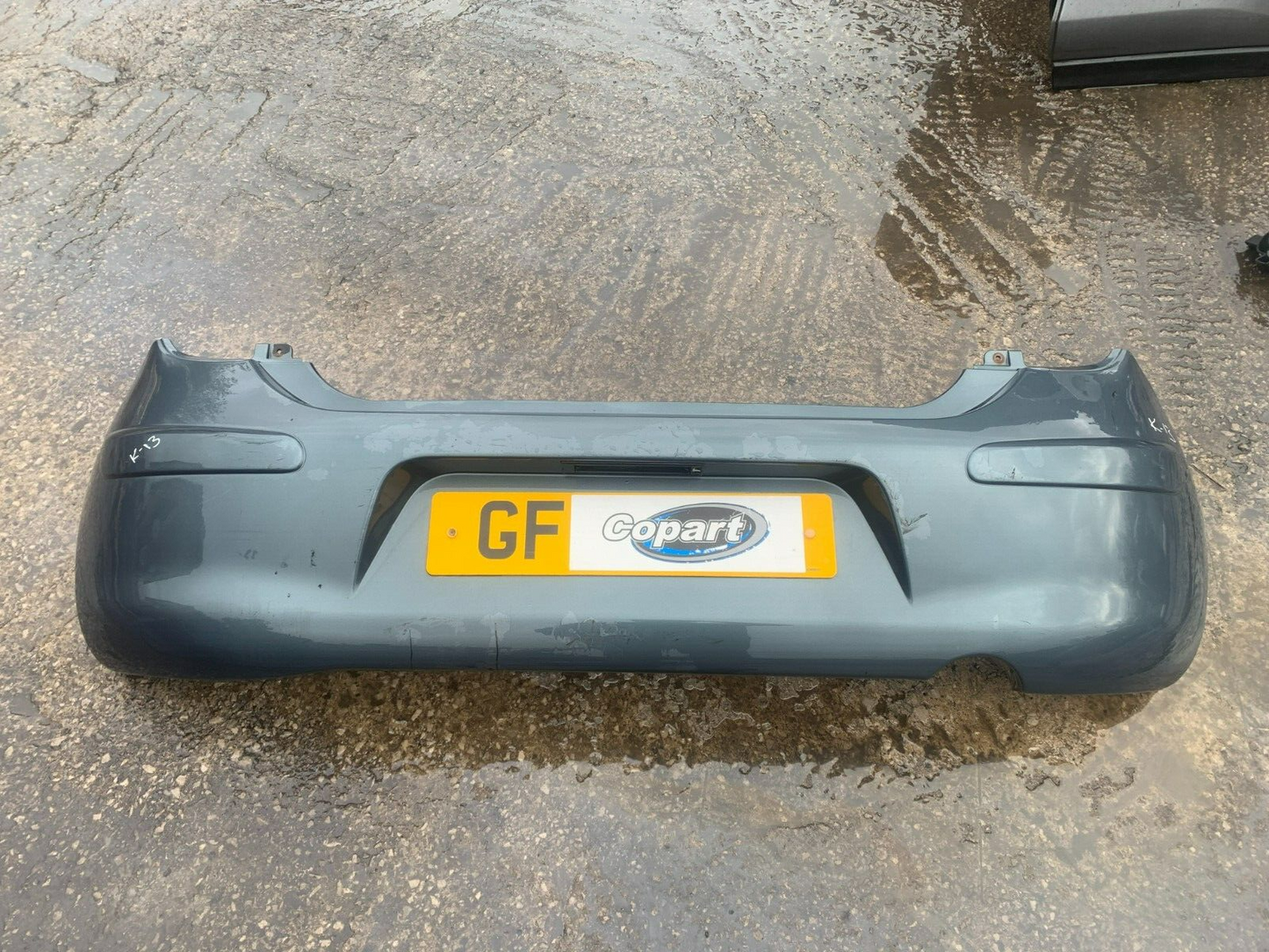 NISSAN MICRA K13 2011-2017 PRE-FACELIFT GENUINE REAR BUMPER GREY