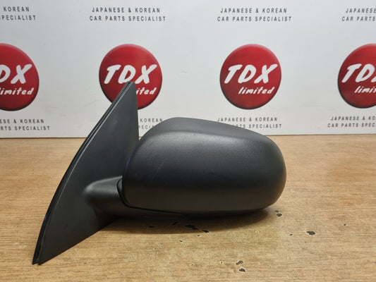 KIA CEED (ED) MK1 FACELIFT GENUINE PASSENGERS SIDE MANUAL WING MIRROR 2010-2012