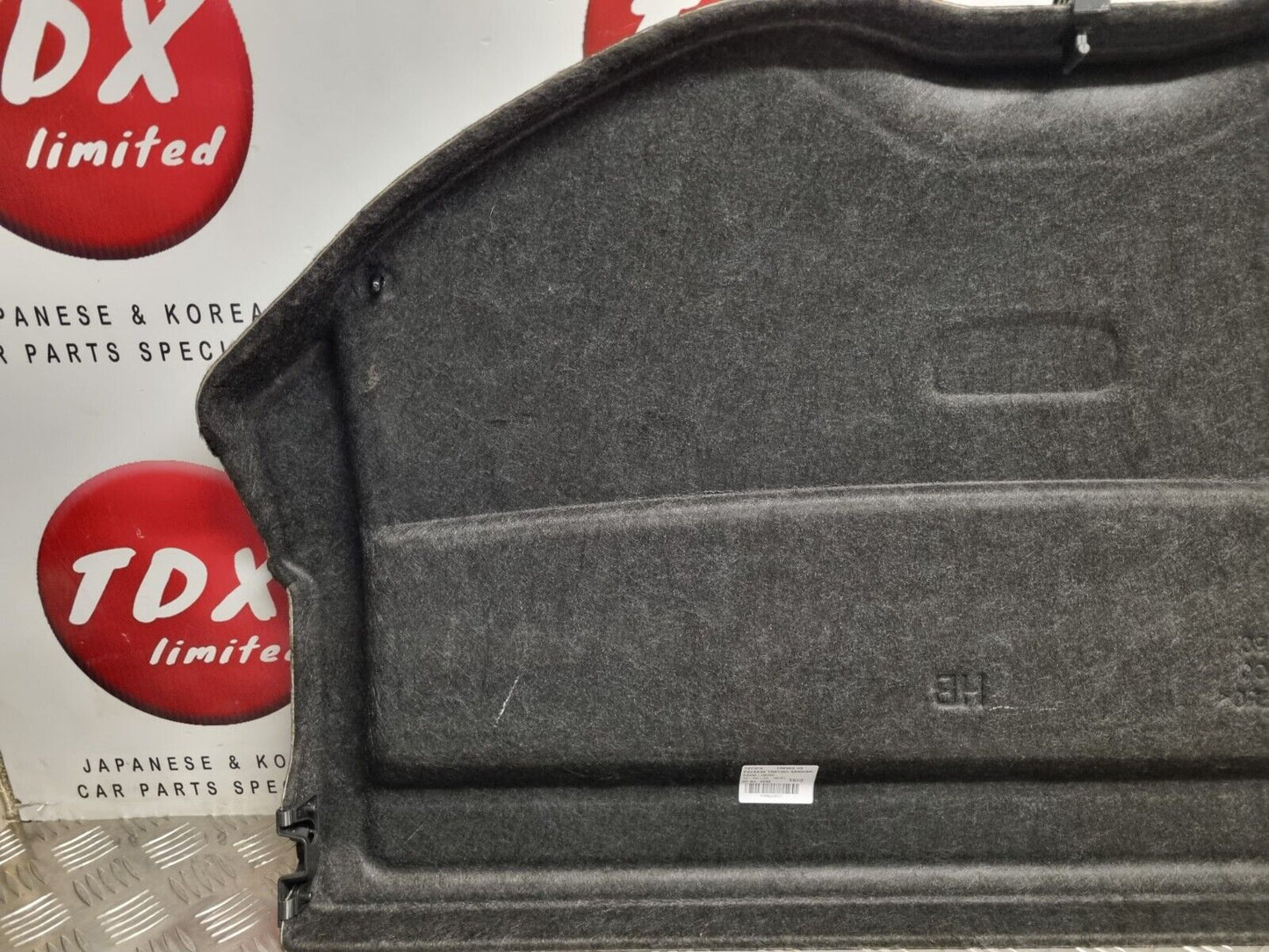 TOYOTA COROLLA MK12 2019-2023 GENUINE PARCEL SHELF LUGGAGE LOAD COVER 6433002J60