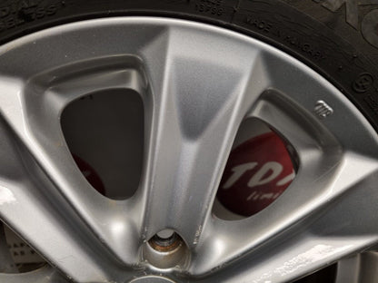 HONDA JAZZ 2009-2015 15" INCH GENUINE ALLOY WHEEL 6MM 175/65/15 5.5J TF015055E