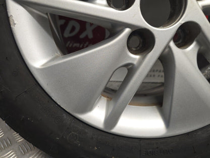 TOYOTA AURIS MK2 2012-2018 15" INCH GENUINE ALLOY WHEEL 6.76MM TREAD 195/65/15