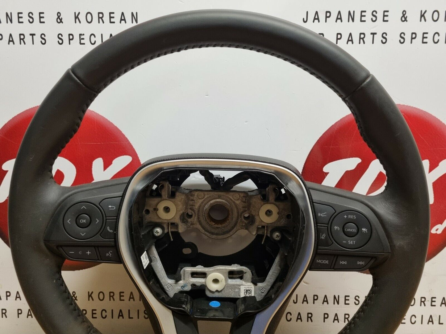 TOYOTA COROLLA HYBRID MK12 2019-2022 GENUINE MULTIFUNCTIONAL STEERING WHEEL