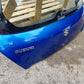 Suzuki Swift SZ2 Boot Lid Tailgate Shell + Glass + Spoiler In Blue 2011-2016