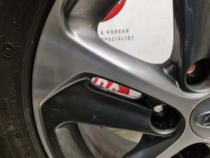 HYUNDAI I30 GD 16 INCH 2012-2018 GENUINE ALLOY WHEEL 5.8MM 205/55/16 52910-A5700