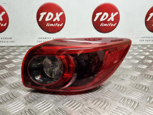 MAZDA 3 MK3 2014-2019 HATCHBACK GENUINE DRIVERS SIDE REAR LED LIGHT B45D-51150