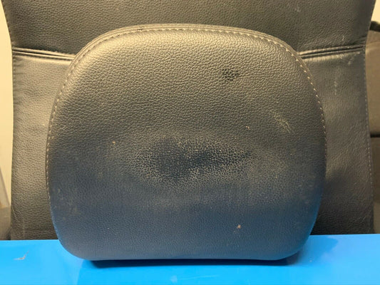 Mitsubishi Outlander PHEV Black Leather Driverside Front Headrest 2014 2015