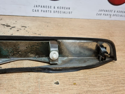 HONDA CR-V MK2 2006-2012 GENUINE REAR BOOT CHROME HANDLE STRIP COVER MOULDING