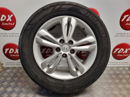 HYUNDAI IX35 17" INCH 2010-2015 ALLOY WHEEL 225/60/17 6.5Jx17 ET48 52910-2S200