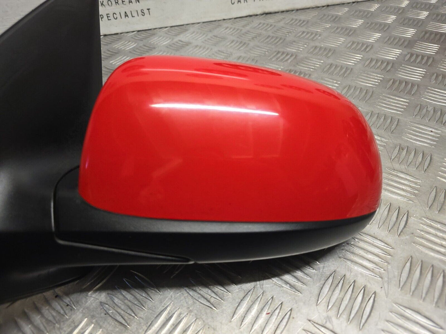 HYUNDAI I10 MK1 (PA) 2007-2013 PASSENGERS SIDE MANUAL FOLD ELECTRIC WING MIRROR