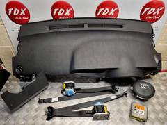 Toyota Yaris MK3 2012-2015 Genuine Dash Drivers Knee Seat Belt Module Airbag Kit - photo 1 of 18