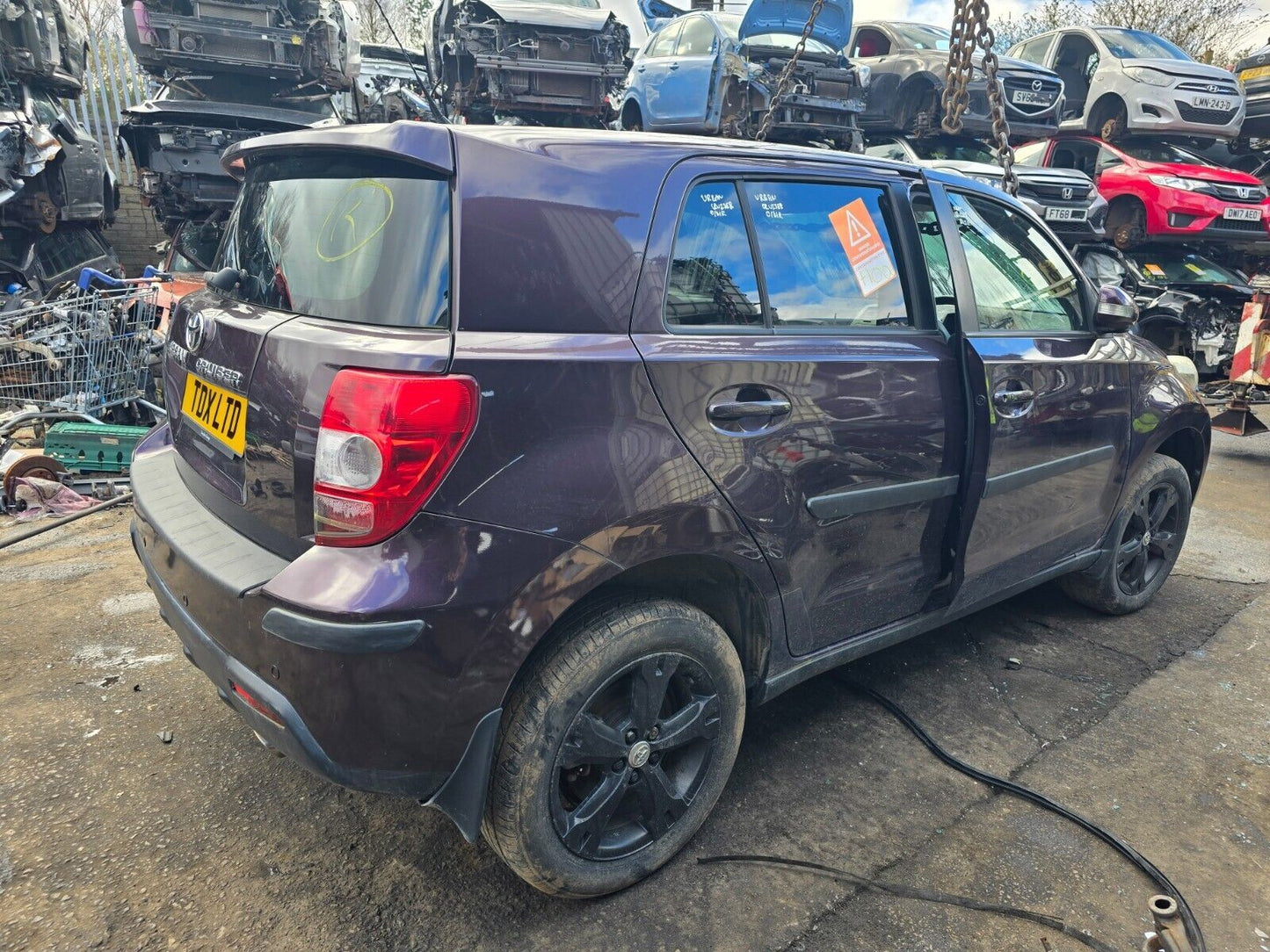 2010 TOYOTA URBAN CRUISER (NLP115) 1.4 DIESEL 4X4 6 SPEED MANUAL PARTS SPARES