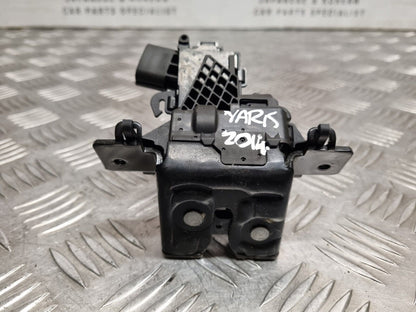 TOYOTA YARIS MK3 2012-2017 GENUINE REAR BOOT LOCK LATCH CATCH MECHANISM