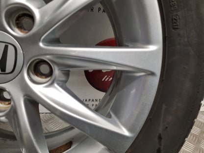 HONDA CIVIC MK9 2012-2017 16" INCH ALLOY WHEEL 4MM 205/55/16 6.5J ET45 TV016065A