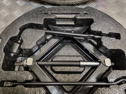 HYUNDAI I30 MK2 2012-2017 15" SPACE SAVER WHEEL + FOAM INSERT TOOLKIT 529101H900