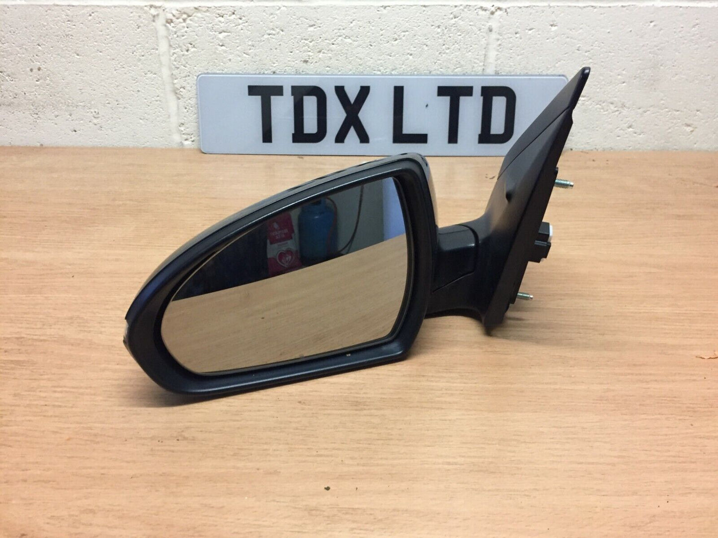 Hyundai Ioniq SE Passenger Side Black Electric Wing Mirror 2017 2018 2019 2020