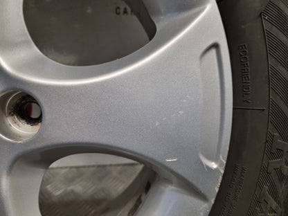 KIA VENGA YN 2010-2019 16" INCH GENUINE ALLOY WHEEL 205/55/16 6J 52910-1P100