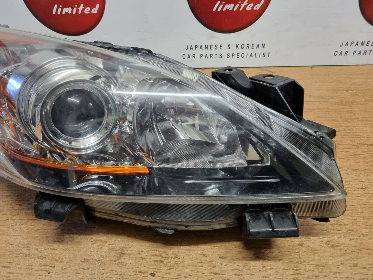 MAZDA 3 BL 2009-2013 GENUINE DRIVERS SIDE FRONT HALOGEN HEADLIGHT BDG7-51030