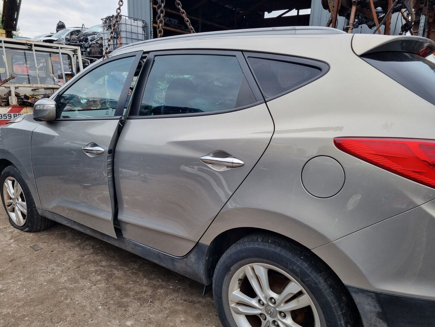 2011 HYUNDAI IX35 (EL) PREMIUM 1.7 DIESEL 6 SPEED MANUAL VEHICLE FOR BREAKING