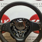 SUZUKI BALENO MK2 2016-2019 GENUINE LEATHER MULTIFUNCTIONAL STEERING WHEEL
