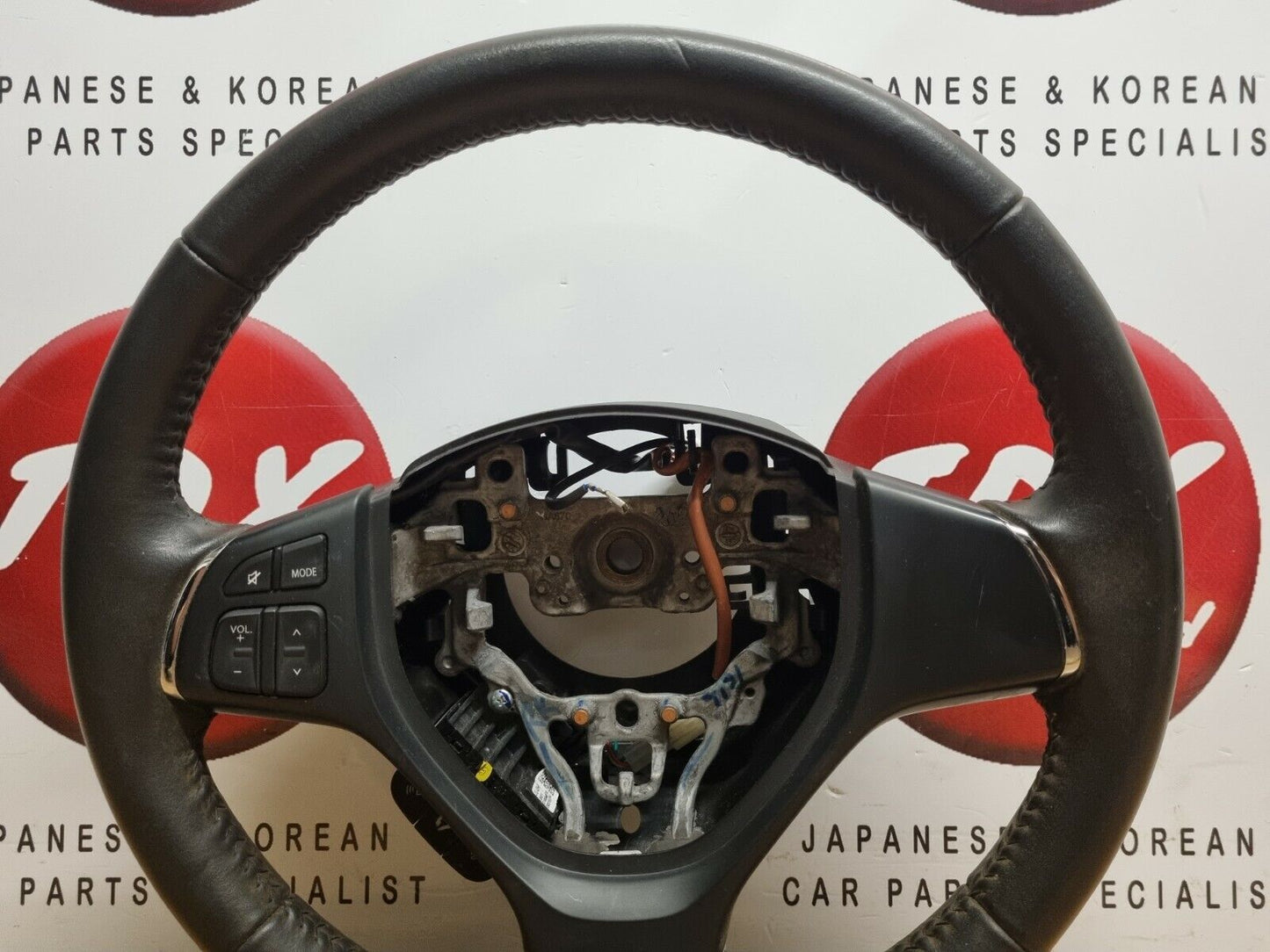 SUZUKI BALENO MK2 2016-2019 GENUINE LEATHER MULTIFUNCTIONAL STEERING WHEEL