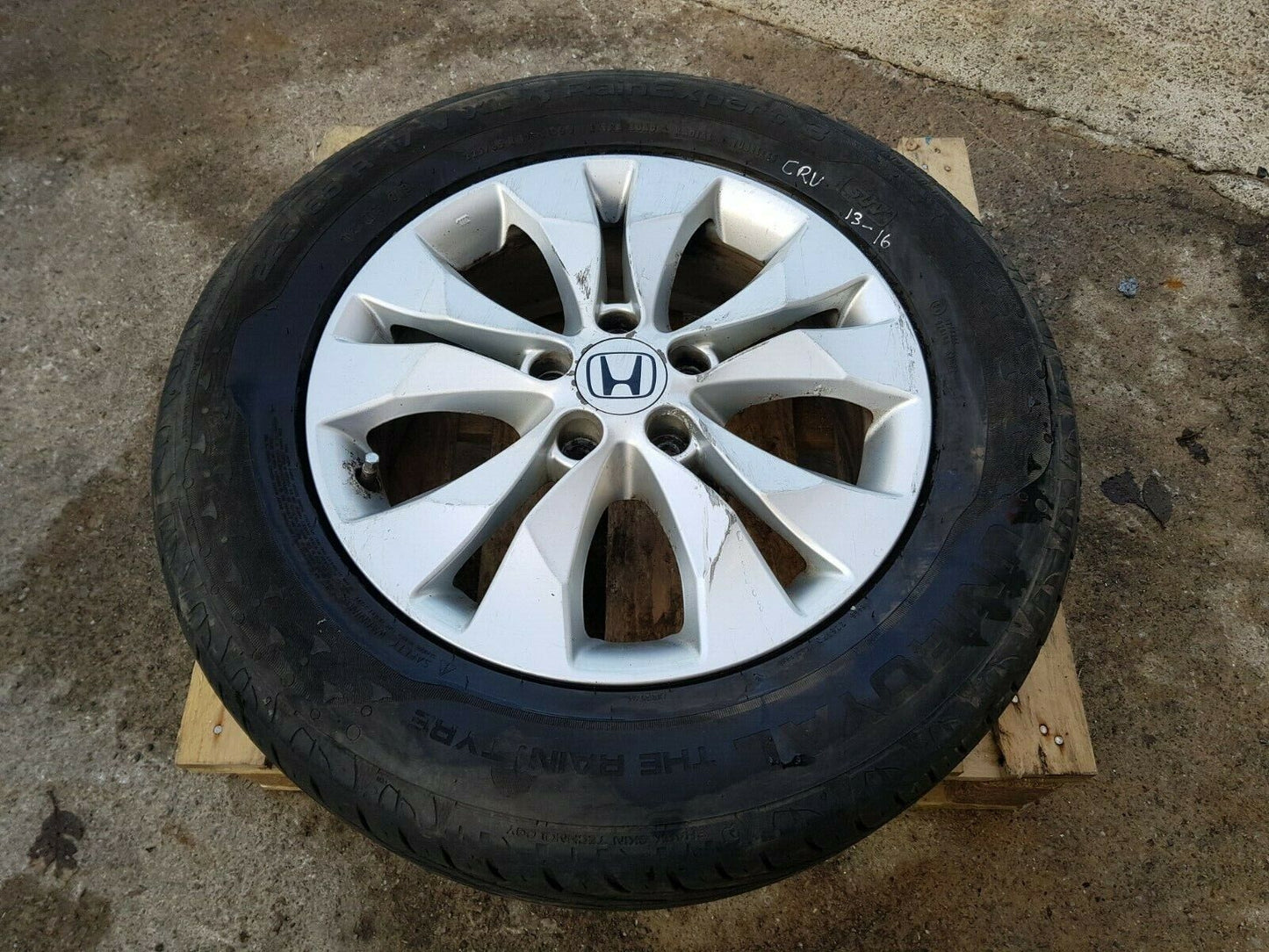 Honda CR-V 17" Alloy Wheel 2013 2014 2015 2016 225/65/17 HL4803