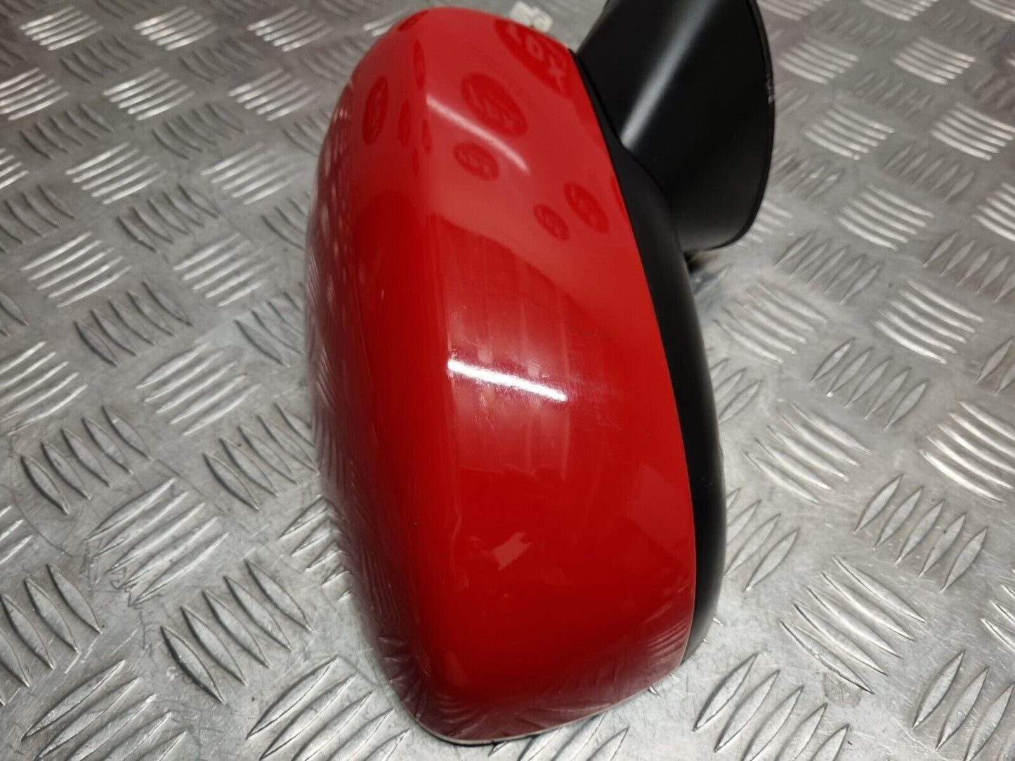 SUZUKI BALENO A1K MK2 2016-2019 GENUINE DRIVERS SIDE HEATED WING MIRROR Z4Q RED