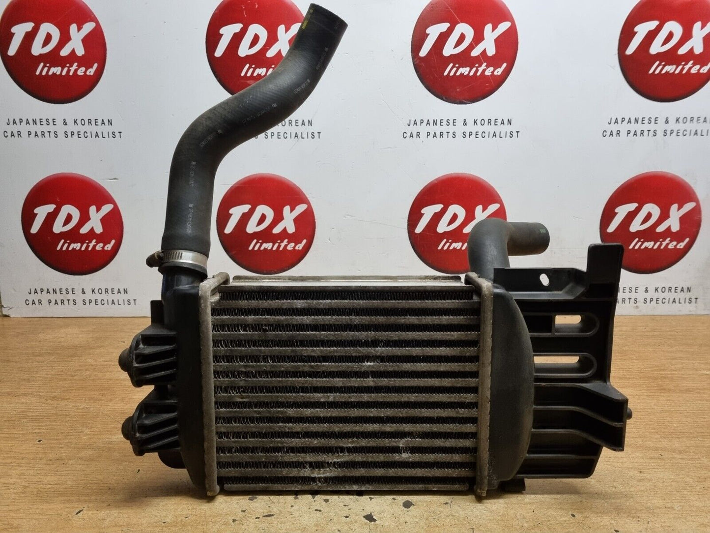 TOYOTA YARIS MK3 1.4 DIESEL 2011-2015 GENUINE RADIATOR INTERCOOLER JD127140-4080