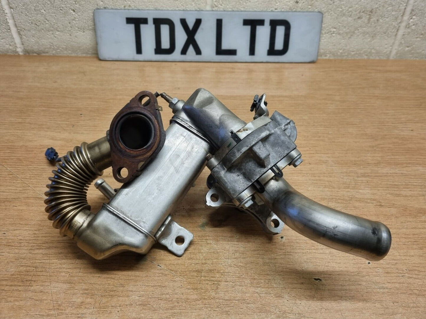 Nissan Qashqai J10 1.6 DCi Diesel R9M Genuine EGR Cooler + Valve 2007-2013