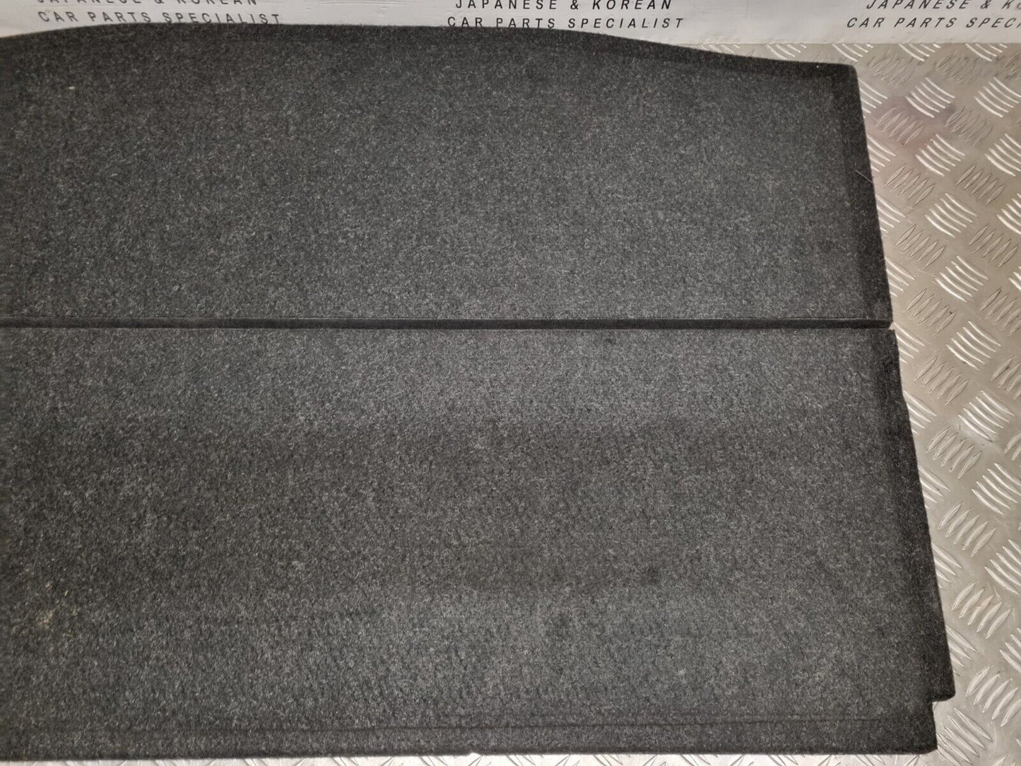 SUZUKI BALENO MK2 2016-2019 GENUINE REAR BOOT HARD FALSE FLOOR CARPET COVER