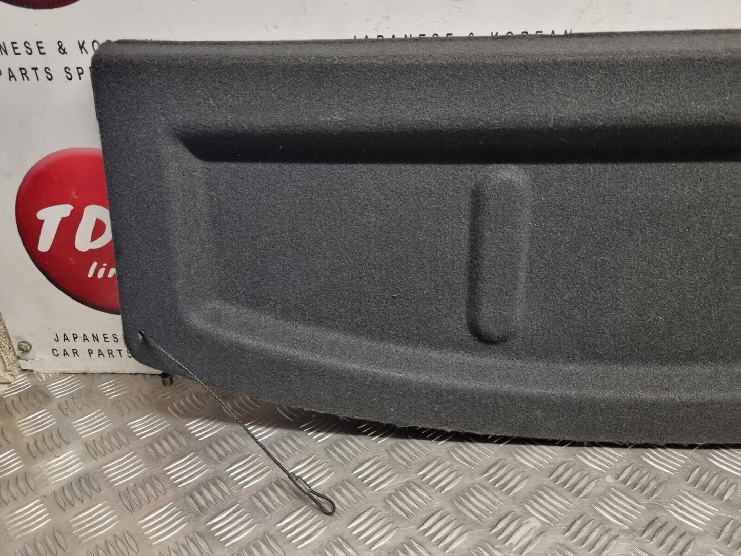 HYUNDAI I20 (PB) 2008-2014 GENUINE REAR PARCEL SHELF LUGGAGE PRIVACY LOAD COVER