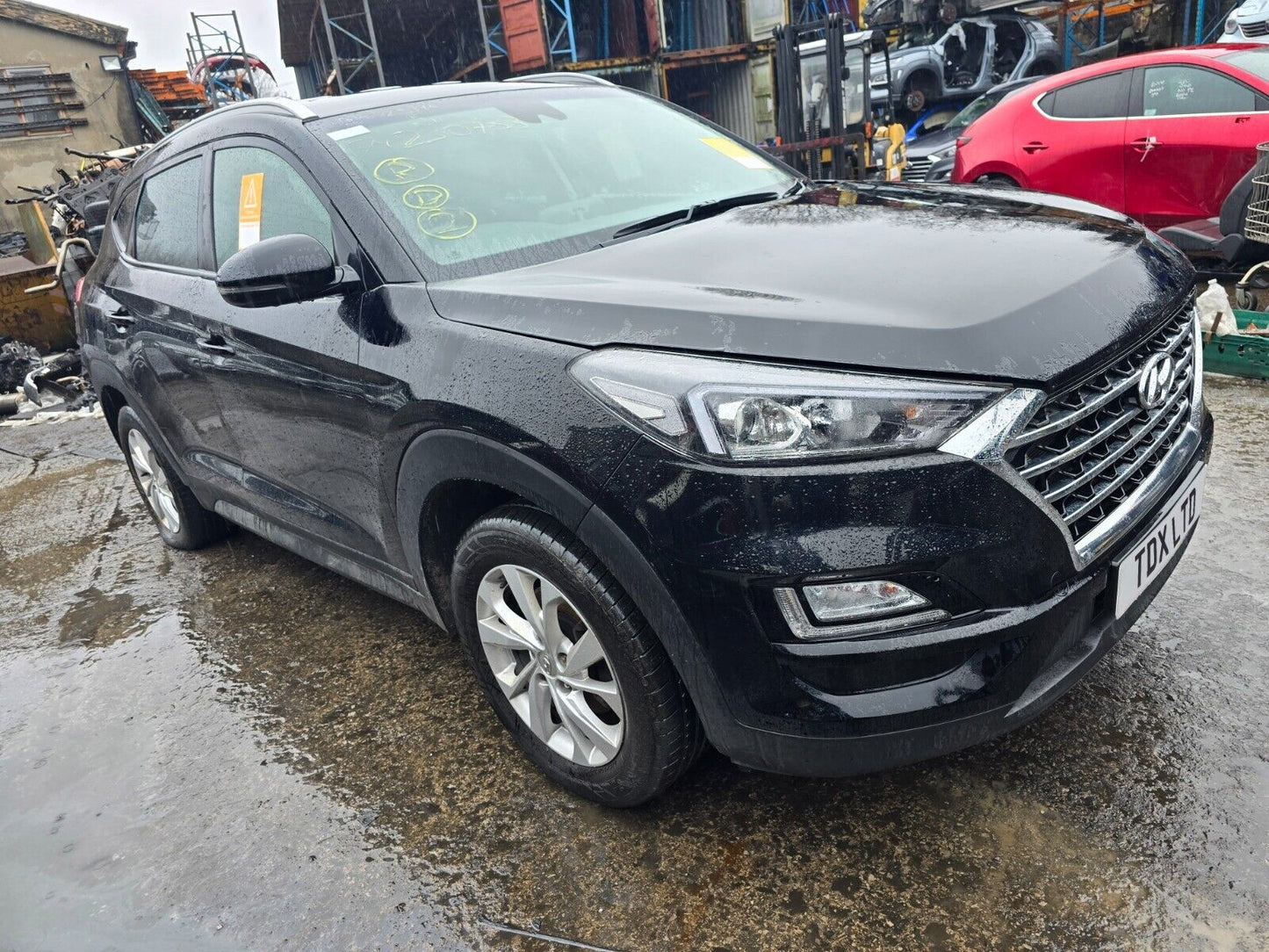 2020 HYUNDAI TUCSON (TL) MK3 SE NAV 1.6 GDI PETROL 6 SPEED MANUAL PARTS SPARES