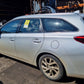 2017 TOYOTA AURIS ESTATE (E180) )MK2 1.8 HYBRID CVT AUTO VEHICLE FOR BREAKING