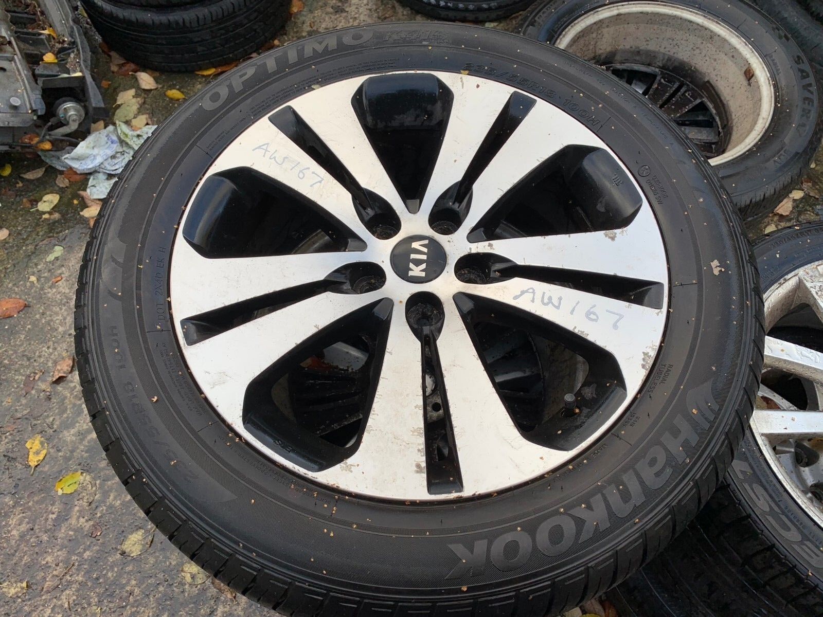 Kia Sportage 18 Inch Alloy Wheel 2011 2012 2013 2014 2015 2016 AW167 kia-sportage-18-inch-alloy-wheel-2011-2012-2013-2014-2015-2016-aw167