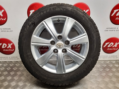 Toyota Verso MK2 2012-2018 16 Inch Genuine Alloy Wheel 6MM 205/60/16 42611-0F150 - photo 1 of 13