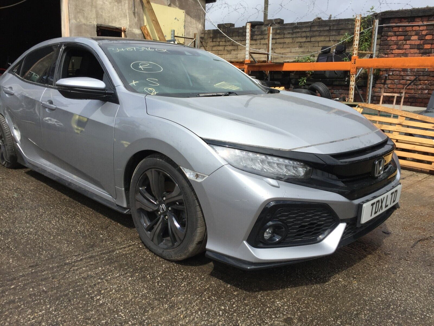 2019 Honda Civic 1.5 Petrol Automatic Parts/Breaking/Spares (1xNut)