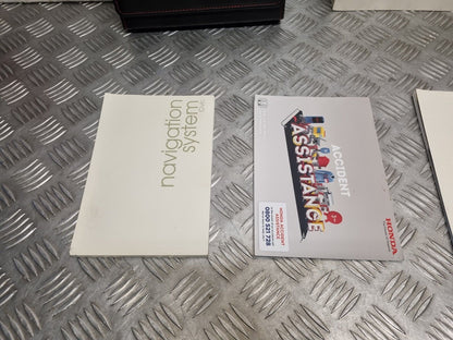 HONDA CIVIC MK10 2017-2022 GENUINE OWNERS MANUAL HANDBOOK PACK WALLET BOOK
