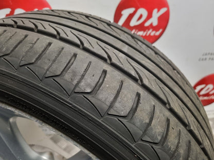 TOYOTA AURIS E150 2006-2012 17" INCH ALLOY WHEEL 6MM TREAD 215/45/17 42611-02E00